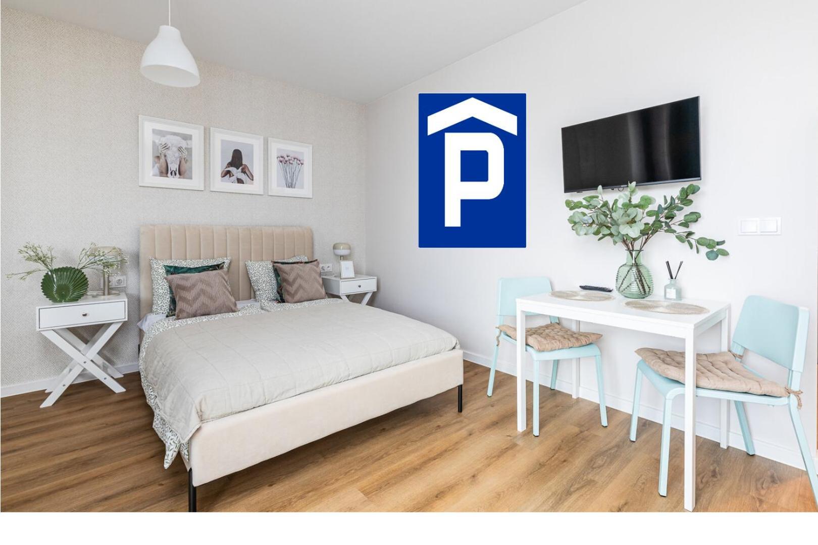 Superapart Wilenska Studio Z Parkingiem Warsaw Room photo